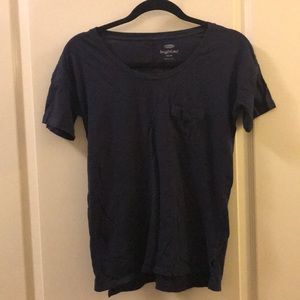 Navy Boyfriend Tee
